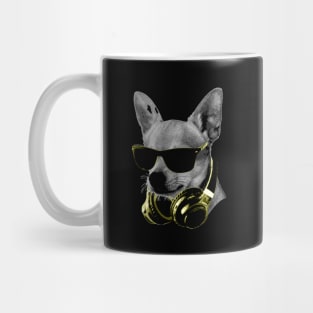 Dj Chihuahua Bling Mug